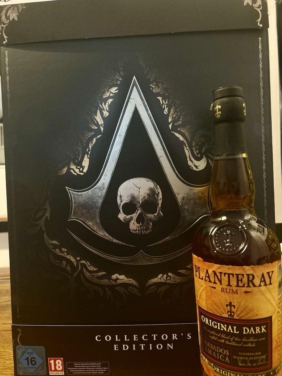 siniorGR's tweet photo. And a bottle of rum 🥃
Happy launch day #Blackflag #AC #AssassinsCreed #ACIV
@Ubisoft @assassinscreed https://t.co/ZW3ff1Xvtt