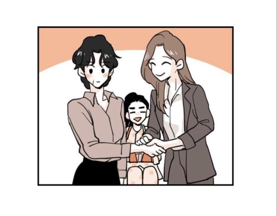 19DaysQ's tweet photo. i’m glad that i came across this manhwa.
there were sadness and struggle, but i am happy they found a way. both rin and jun finally got to live as themselves. ms yoo and jun’s family’s meeting with rin’s  her prosecutor girlfriend was so funny. (+ jun’s mom is the coolest) https://t.co/SI6NwRodXC