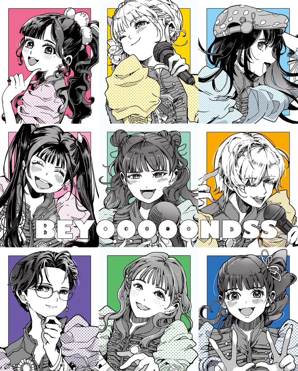 kuze_1221's tweet photo. 横アリビヨちゃん
 #BEYOOOOONDS https://t.co/mob53hqUqq