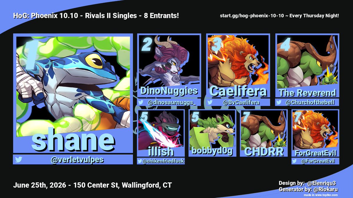 Hall of Gaming | hog.gg tweet media