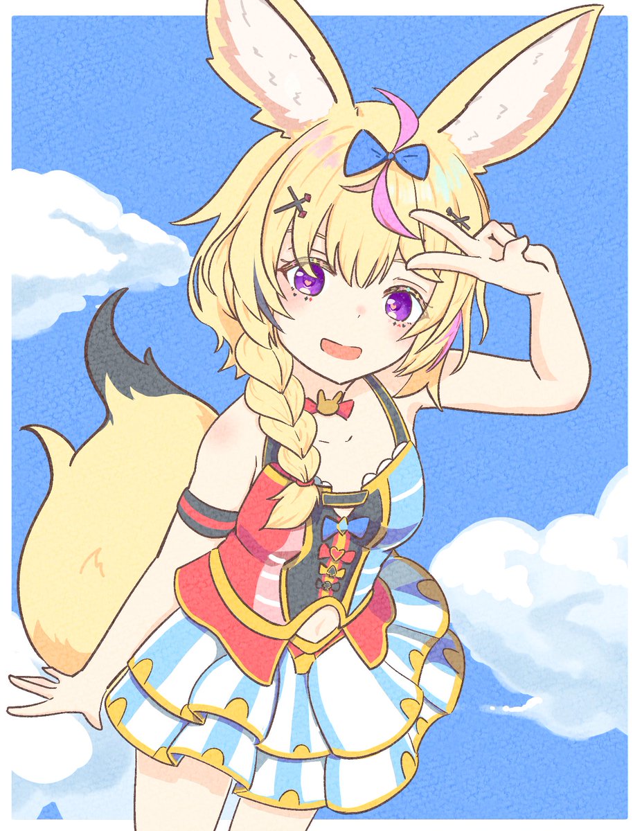 m21at98's tweet photo. 木曜七時はポルッカ  (´ﾟωﾟ)今はまだ７時だよ（震え声） https://t.co/ALsN7lkjpU