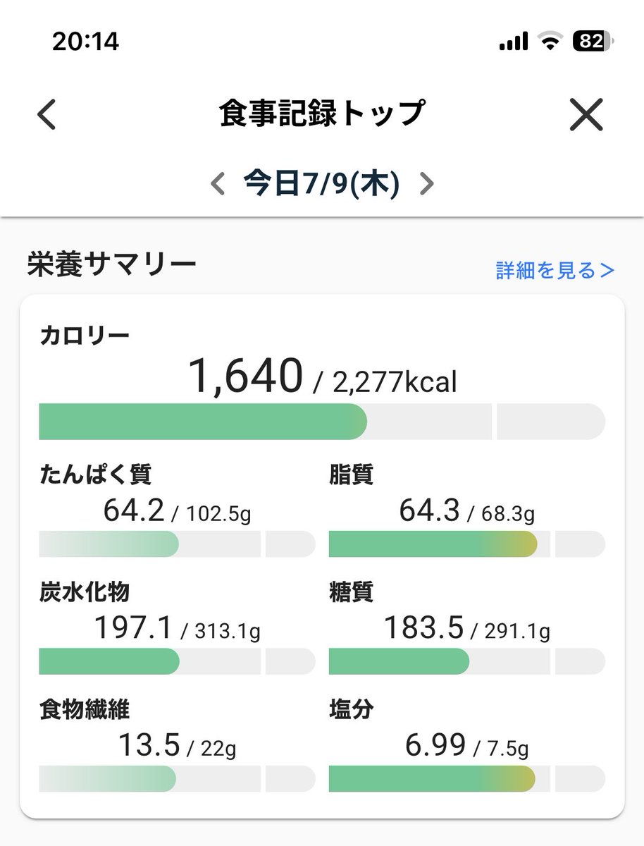 drs_mio's tweet photo. @DD_norimi 同じことやっておりますー！🥳
こうやって数値管理して、運動をして体重が下がっていったりすると達成感がやっぱりありますよね！ https://t.co/wDCCTvTV9v