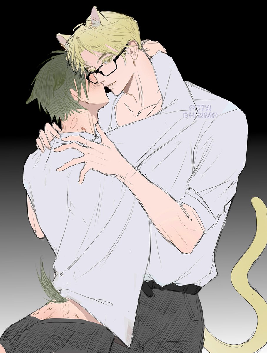 shrimpshrimpna's tweet photo. #tsukiyama #tsukkiyama https://t.co/fU10EPQNYH