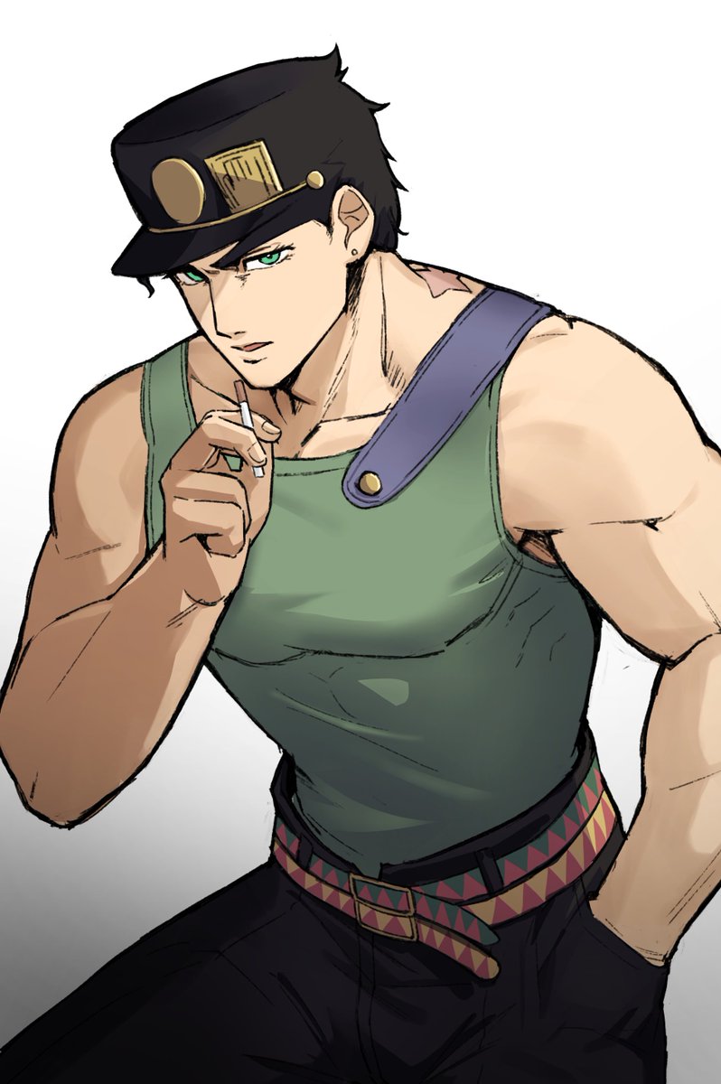 117waniudon's tweet photo. #jjba
承太郎 https://t.co/RPVEIgI47q