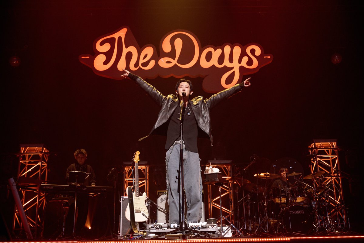 ZvT1lp's tweet photo. 去年のThe Daysのツアー色んなアーティストパクチャニョルの姿を見れて、メントも面白くて、常に愛で溢れていて最高だったから今年もまたこうして日本ツアーが開催されたの嬉しい😭 https://t.co/8raLPyDBBI