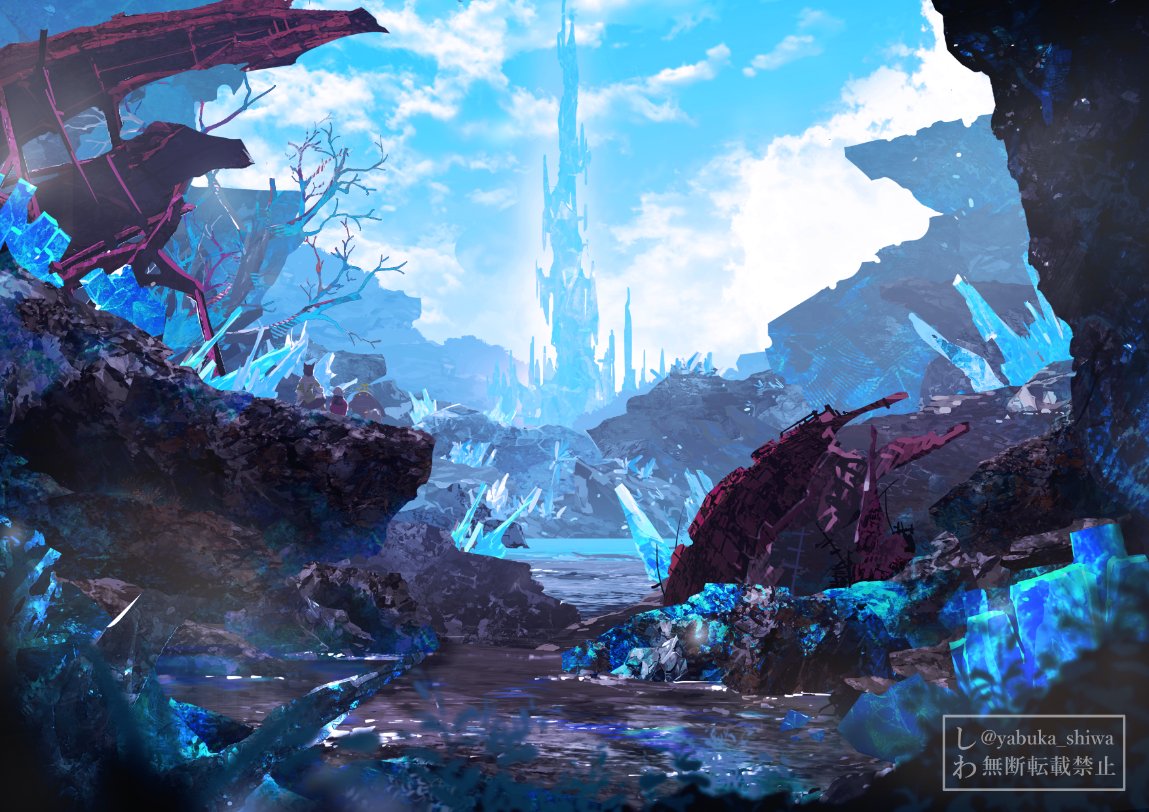 yabuka_shiwa's tweet photo. FF14　A REALM REBORN https://t.co/SrQhuhsJer