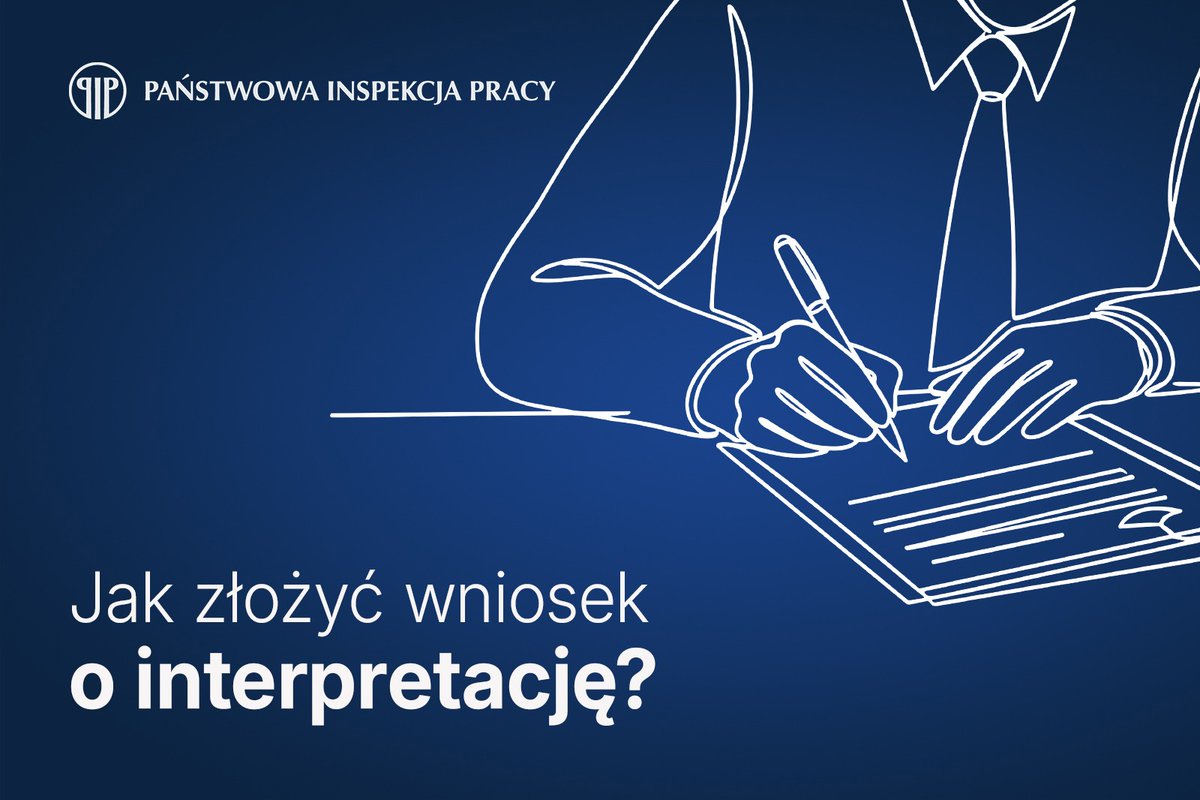 pipgip's tweet photo. Od 8 lipca 2026 r. przedsiębiorca, który będzie miał wątpliwości, czy powinien zatrudnić daną osobę na podstawie umowy o pracę, może wystąpić do Głównego  Inspektora Pracy z wnioskiem o rozstrzygnięcie tej sprawy w indywidualnej interpretacji. Szczegóły: https://t.co/MmWjieDwLx https://t.co/nnYZFmrqhV