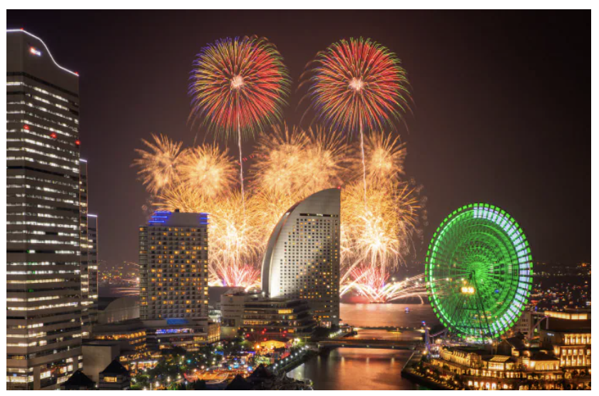 LuxuryHotel315's tweet photo. アメックスイベント🎆横浜花火✨
開催日：2026年8月24日（月）
ハンマーヘッドの最先端の特等席に行きたい人へ
2次受付（先着）7月16日（木）14:00 からです❗️

AMEX対象カードはこちら↓ https://t.co/Z5kivCodtH