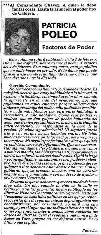 noticierofake's tweet photo. Última hora 

Patricia Poleo se baja del barco de….

Ah, perdón, no conseguí la imagen que iba a subir para la noticia. Será después.

Saludos. https://t.co/K6xBKRGExQ