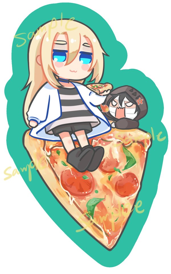 77negn's tweet photo. ภาพที่คั่น PVC ที่ขายในง���นค่ะ

Pizza ที่ตั้งใจลงสีที่สุดล่ะ 🍕
Spicy Pizza ที่แซ็คต้องพ่นไฟ 😂🍕🔥 https://t.co/ZuR2stBxHc
