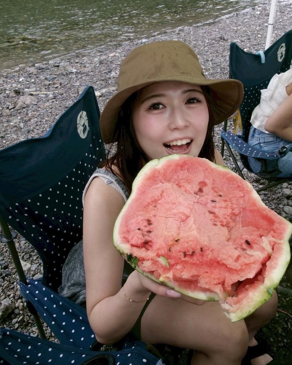 Post by まみむめももえ🍑姫事絶対値 on X: 夏だね🍉