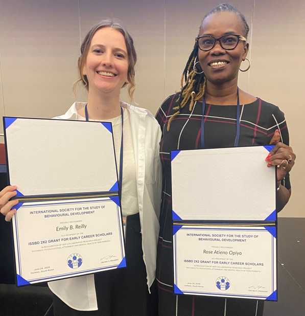 MMUST_Kenya's tweet photo. MMUST Scholar Dr. Rose Opiyo Recognized for Outstanding Collaborative Research at the 28th ISSBD Biennial Conference in South Korea: https://t.co/nDkzRAZRV4 https://t.co/RbXpaajZFQ