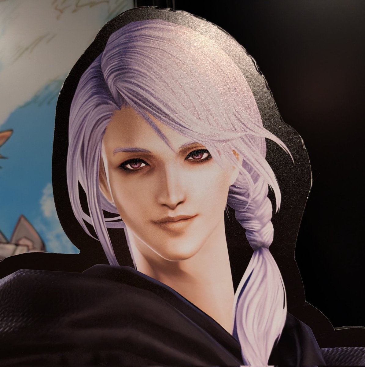 ff14_flmy's tweet photo. @HI7YC0Ndmu50601 アッアッめちゃめちゃありがとうございます😭😭😭で、では……ヒュトロダエウスさんを……😋😋😋 https://t.co/cE45tVwCTW