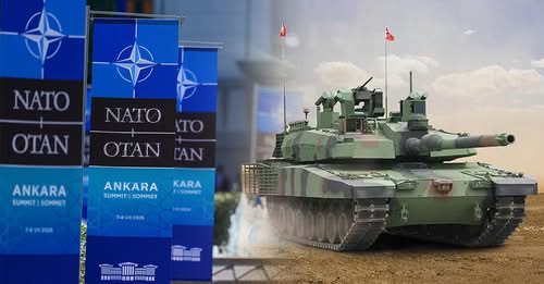 ozcn_htc's tweet photo. Türk insanı yoklukla mücadele ederken; Avrupa'nın, Amerika'nın korkuları yüzünden Avrupa'nın, ABD'nin savunma derdine düşmek!
Almanya İngiltere Fransa ABD niye yok?
***
Türkiye 8 NATO ülkesiyle savunma bankası kuruyor
https://t.co/3Zmo4gmjT0 https://t.co/nCBHNAswI1