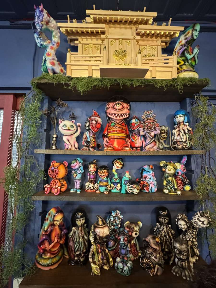GACHANK51511919's tweet photo. かっこわらい雑貨店Presents
UNIVERSE "akudama"
2026.07.04
@kakkowaraitoys 
＠akudama13 
最高のイベントありがとうございました😊
普段なかなかお迎えできない作品をゆっくり見ながらお迎えできとても充実した１日でした。

次回の開催を楽しみにしております🙏 https://t.co/hsLs5IdWfE