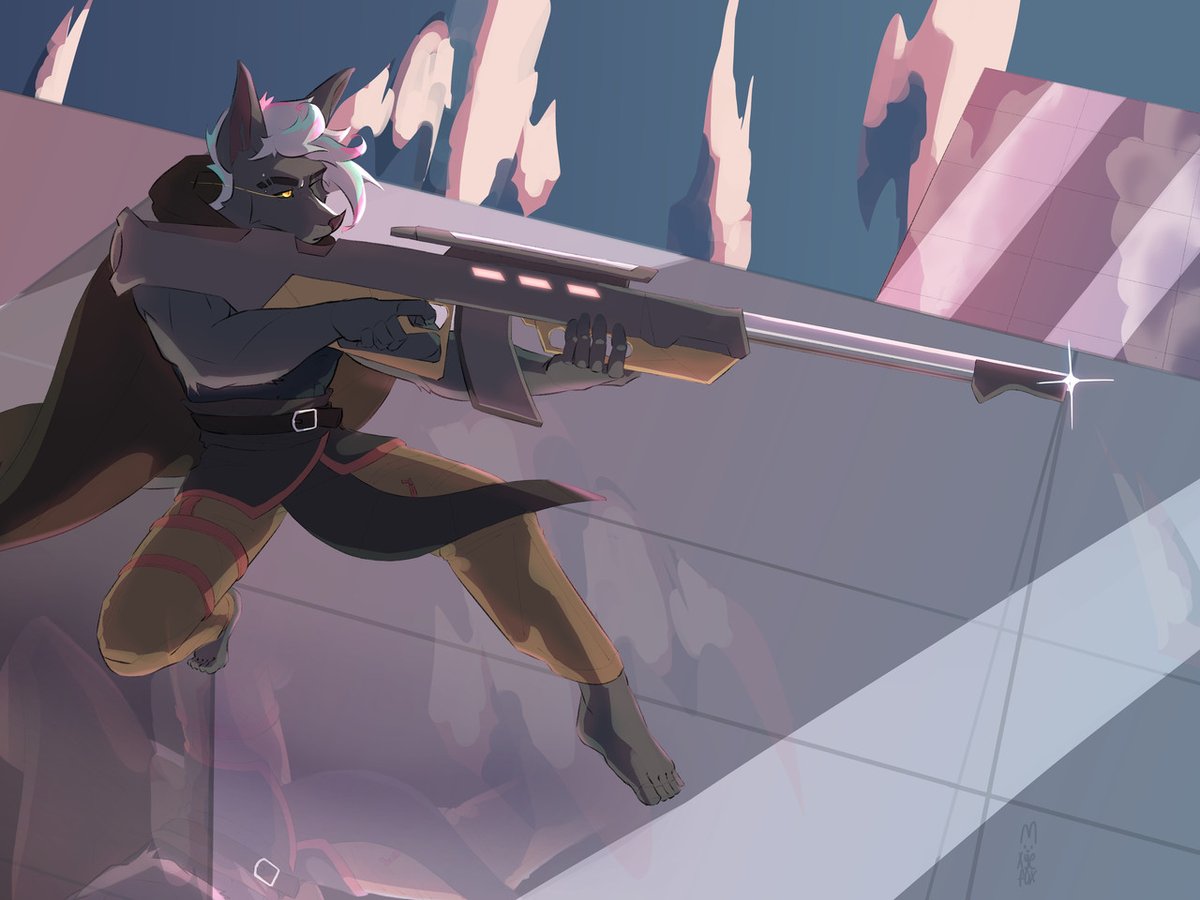 xye_fox's tweet photo. Revenge on @reedeerart ! https://t.co/IHQm6zmBul