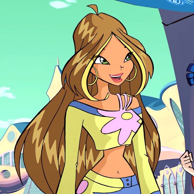 dreamyyarchive's tweet photo. flora's outfits in the first seasons were always the best ones https://t.co/dkIcDkdrN0