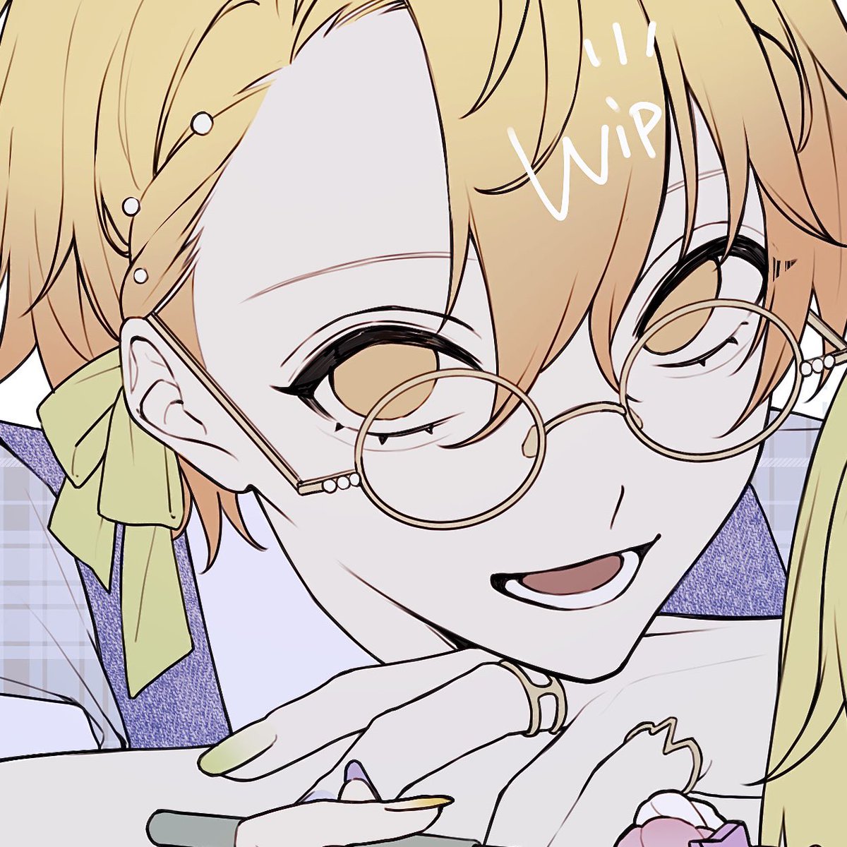 mofu_moffka's tweet photo. つかねねwip!💛💚 https://t.co/oZloOS747W