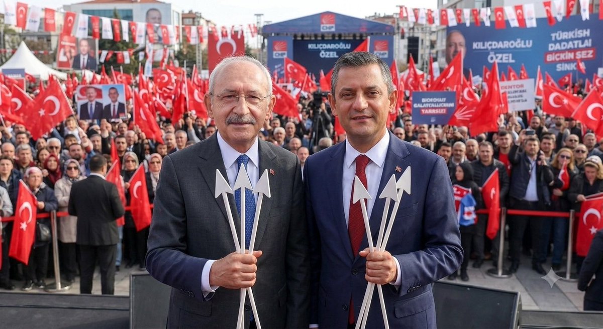 htalkazak's tweet photo. Kavgaya gerek yok.  #CHP nin  6 oku var, ikisinede üçer tane verin kardeş kardeş geçinsinler. #İmamoğlu  #perşembe
#Trump #Nato https://t.co/ACGoyN9Fi2