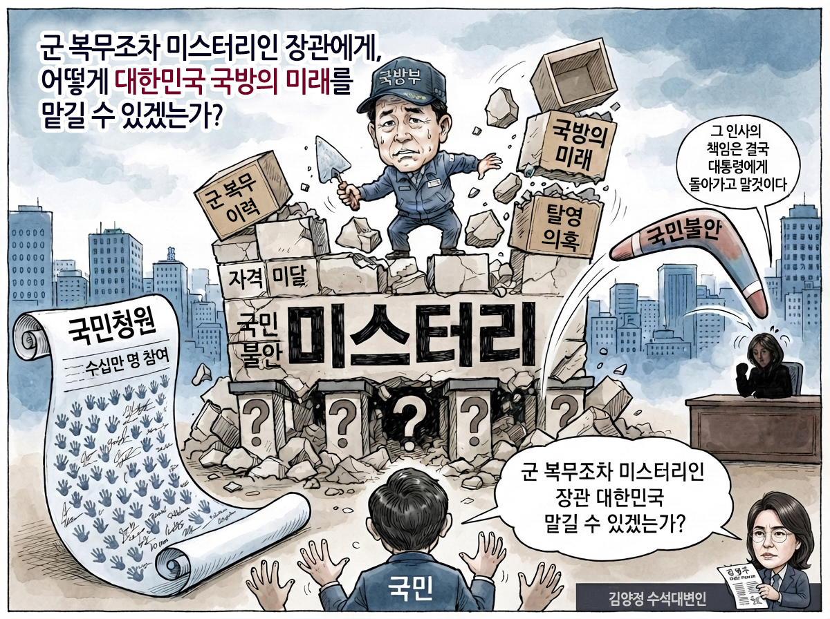 Saeminjoo_ON's tweet photo. 군 복무조차 미스터리인 장관에게, 어떻게 대한민국 국방의 미래를 맡길 수 있겠는가?-새미래민주당 김양정 수석대변인 논평
https://t.co/70YLmTNyaF
#새미래민주당 #새민주 #김양정 #새민주논평 #안규백 https://t.co/ptBddIODDf