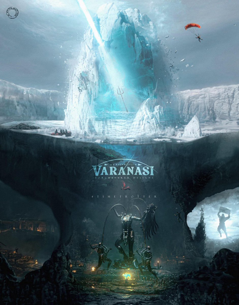 PlanetValhalla1's tweet photo. 🚨Exclusive: Mahesh Babu took 120 takes for a single scene in #Varanasi 🤯 https://t.co/8BNlNIi3cb