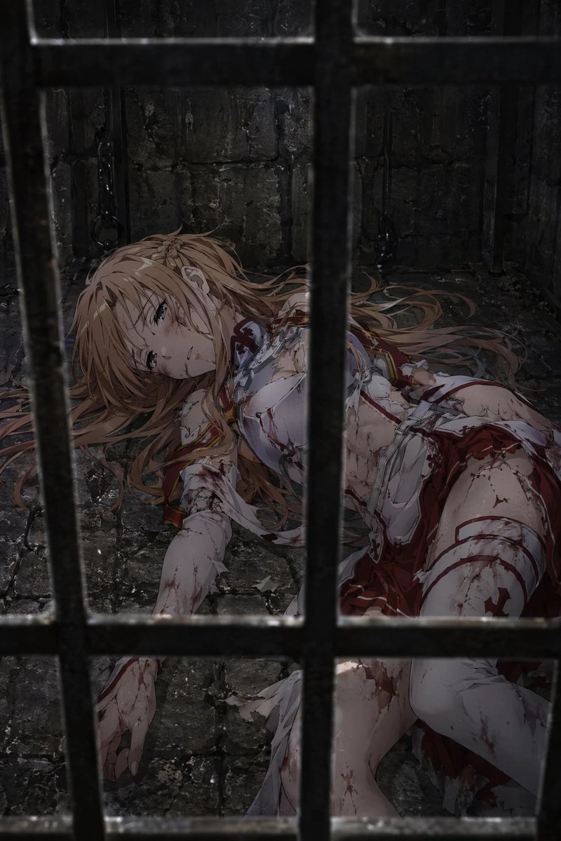 black_sarenaA2's tweet photo. 副団長、敵の手に…
#SAO https://t.co/1lqYrAoskC