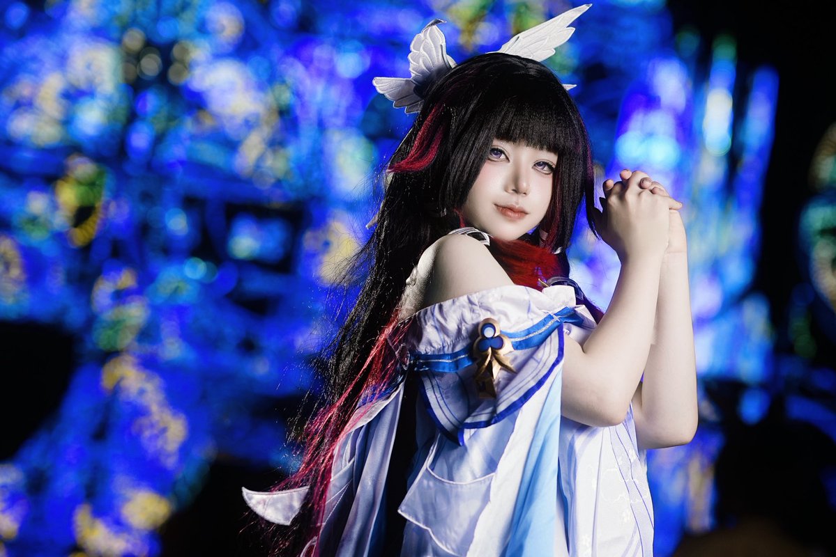 83_tsuki_'s tweet photo. gnsn(原神)／cos 
コロンビーナ ／ Columbina

｢彼女たちから受け継いだ光で、月の下の世界を、私たちの『家』を——これからも照らしていこう｣

📸▶︎@arufa_758_cos さん

 #cosplay  #GenshinImpactcosplay 
 #ラグコス #ラグコス2026 https://t.co/MqEm7OmI5h