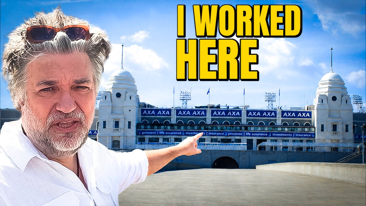 mrbiffo's tweet photo. Sanja and I go  looking for the final resting place of the old Wembley Stadium — where I worked on the scoreboard despite not liking football. We find the rubble, relics and dodgy origins. Plus:  Bryan Adams allegedly throwing chairs because I upset him… 
https://t.co/3LLLXt2I26 https://t.co/4Vsplx1pnY