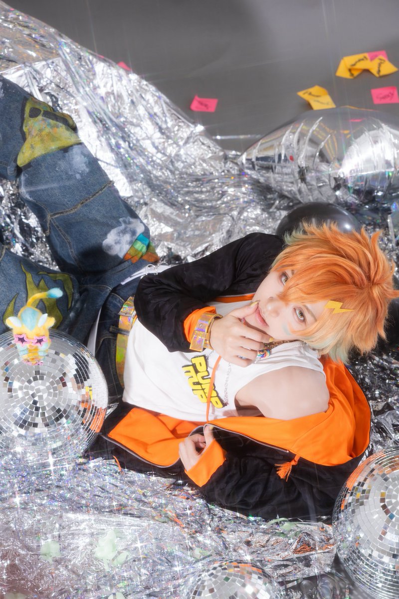 cham_T47R's tweet photo. ※cosplay 🌈🕒//🌩️🦒

📸@Iri_c_c https://t.co/7UVPBisE9y