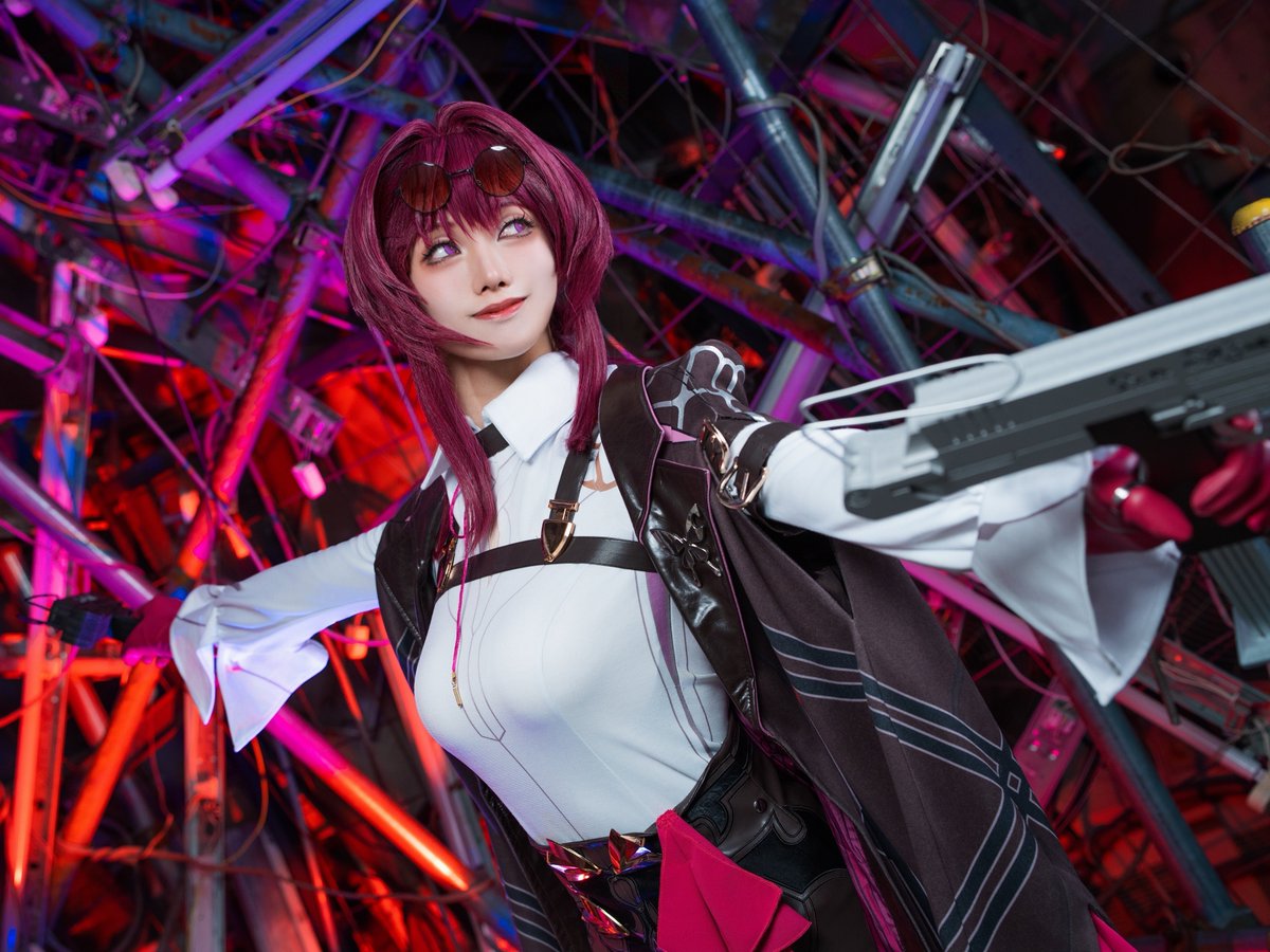 torotoro_cos's tweet photo. お別れの時間よ

cosplay / 崩壊:スターレイル カフカ #Kafka https://t.co/tmxD3H8XB6