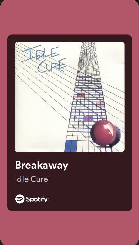 preputnickeric's tweet photo. #USAtoZ
July 9: I
“Breakaway” - Idle Cure
#CheckItOut
🎶 The prize is just ahead, it’s waiting 🎶
#CCMTwitter
https://t.co/2V2CVNWPUL https://t.co/rNlcCtl0qm