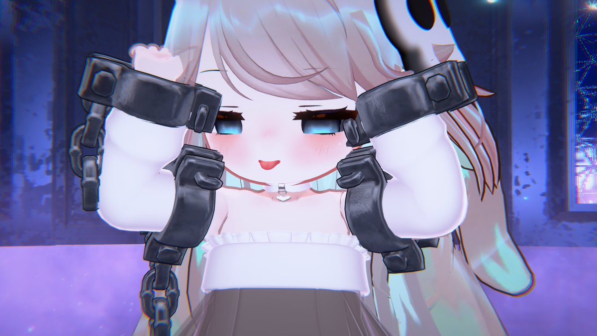 cygnus565's tweet photo. 前に作ったトリッカルの「リム」と「シェイディ」でMMDやってみました～
トリッカルのみんな可愛い

映像はこちら
https://t.co/KoVBdhkD6j

#トリッカル #트릭컬 https://t.co/5q6OLuqEOu