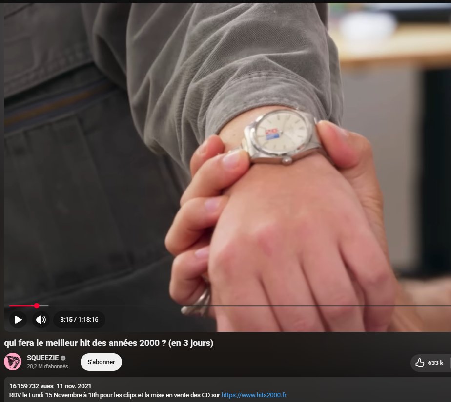 DJaurelV2's tweet photo. @Retrhorlogerie Le pire c'est qu'il la depuis longtemps https://t.co/CLLgRk2Odm