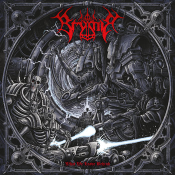 KMANRIFFSMetal's tweet photo. 2⃣0⃣2⃣6⃣: THE UPCOMING TERROR ⚔️
➡️October 2nd, 2026⬅️
BRYMIR - What We Leave Behind 🇫🇮⚛️
5th album from Helsinki, Finnish Symphonic/Melodic Death/Pagan Metal outfit⚛️
BC➡️https://t.co/LCsj4wGd2x⚛️
@Brymir #WhatWeLeave #SymphDeath #Pagan #TheUpcomingTerror26 #KMäN https://t.co/Yt9DuPKRQ1