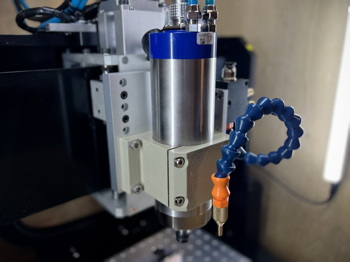 madmatcc's tweet photo. Sable 3030升級800w水冷VFD主軸

#sablecnc #cnc https://t.co/OYRw6aIpP0