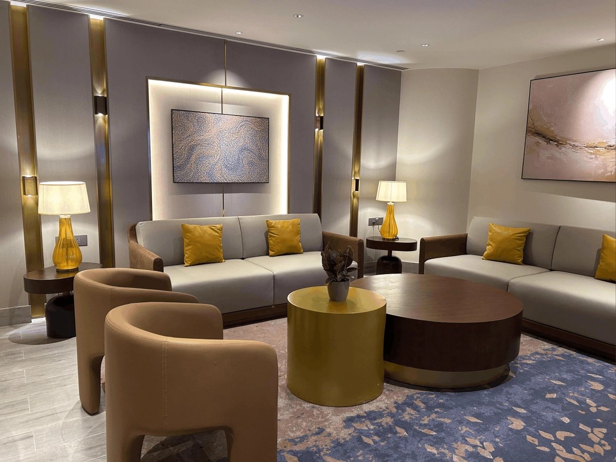 hydinfra's tweet photo. Encalm launches a new International Lounge at hyderabad Airport
The lounge offers sleeping pods, spa treatments, a private dining room, a dedicated bar, and live cooking stations preparing fresh meals throughout the day
#RGIA #hyderabadAirport https://t.co/Oz32h0XhgV