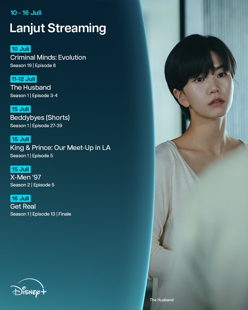 Disney+ Indonesia tweet media