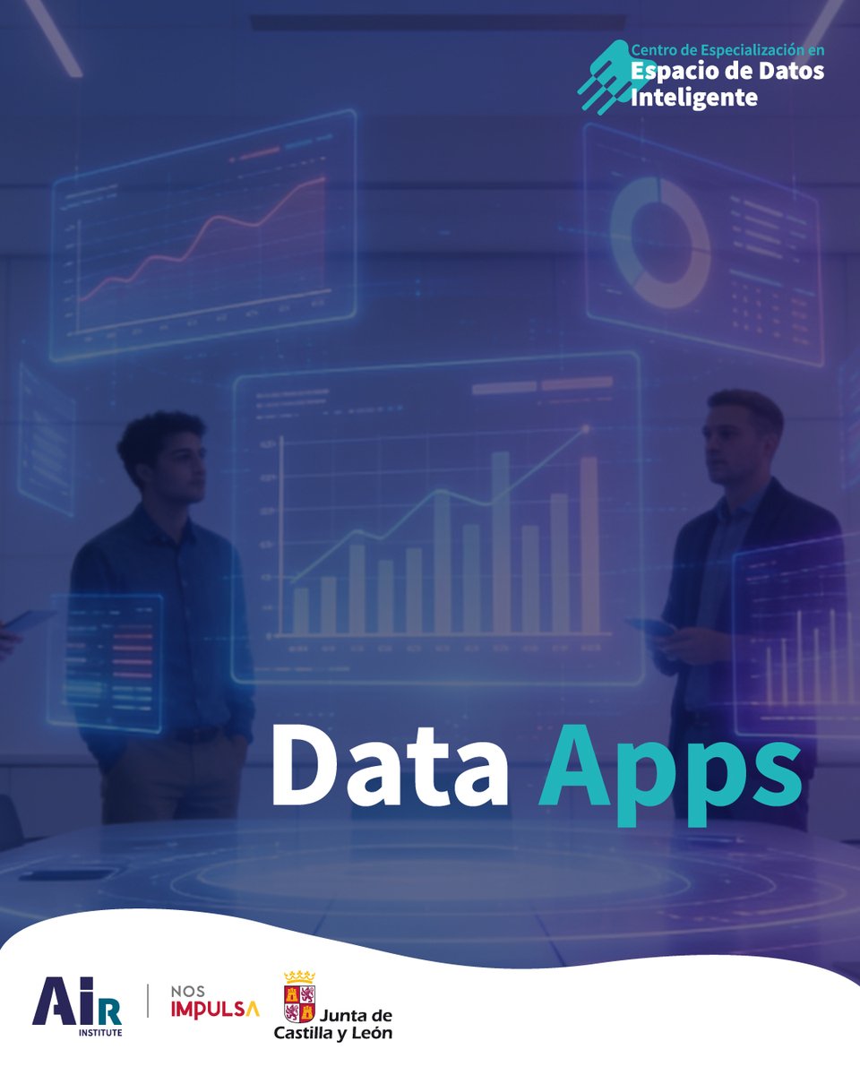 AIOpenSpace's tweet photo. Un espacio de datos que solo mueve ficheros se queda a medias 🧵
Las data apps son el mecanismo (según IDS-RAM) para anonimizar, validar o enriquecer datos sin tocar el conector ni la seguridad del flujo.
Te contamos más 👇
https://t.co/22vp0sGGNO https://t.co/Gbk61e5nBR