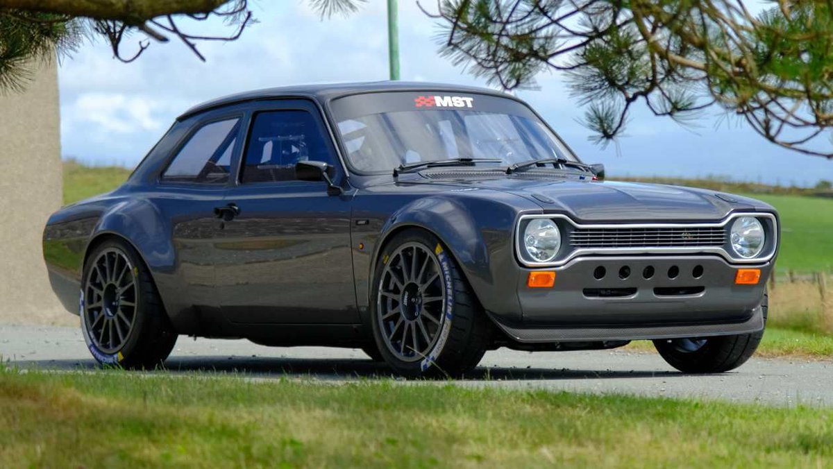 evomagazine's tweet photo. The new MST Mk1 Evo is an extreme Ford Escort road rally recreation... https://t.co/tQ6Hfl8lhE