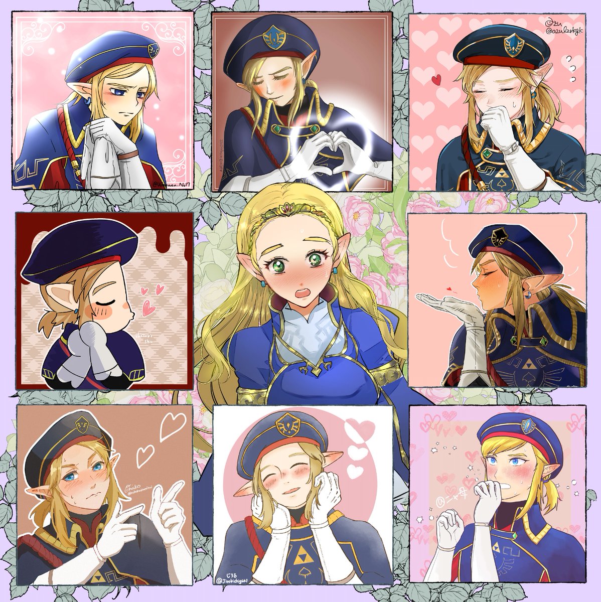 yamiochirink's tweet photo. #近衛求愛ボックス
姫様を描きました！ 
 赤面ボックスver!何てかわいいの…😍

 不敬ボックス は後日UP予定😎

 作画協力（敬称略）
ご協力本当にありがとうございました✨ 
@altayu2022 
 @azulzrkgk
@okitoriskr
@oshio_0809
@nikohakaeritai
@Jirokichig6k1
@Nyahahahahaha32 https://t.co/aqvHJJhMVC