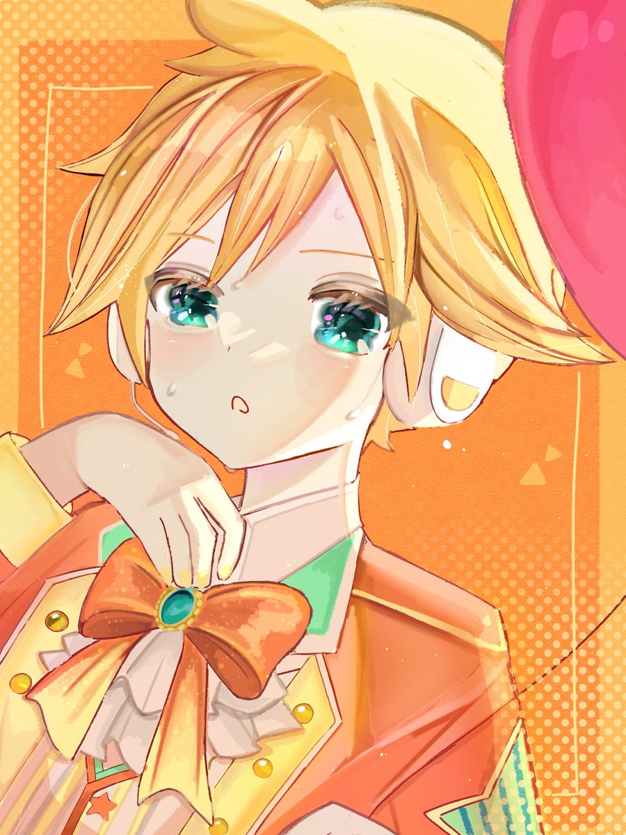 rirukakka's tweet photo. #鏡音レン https://t.co/oMaxQwvZ9n