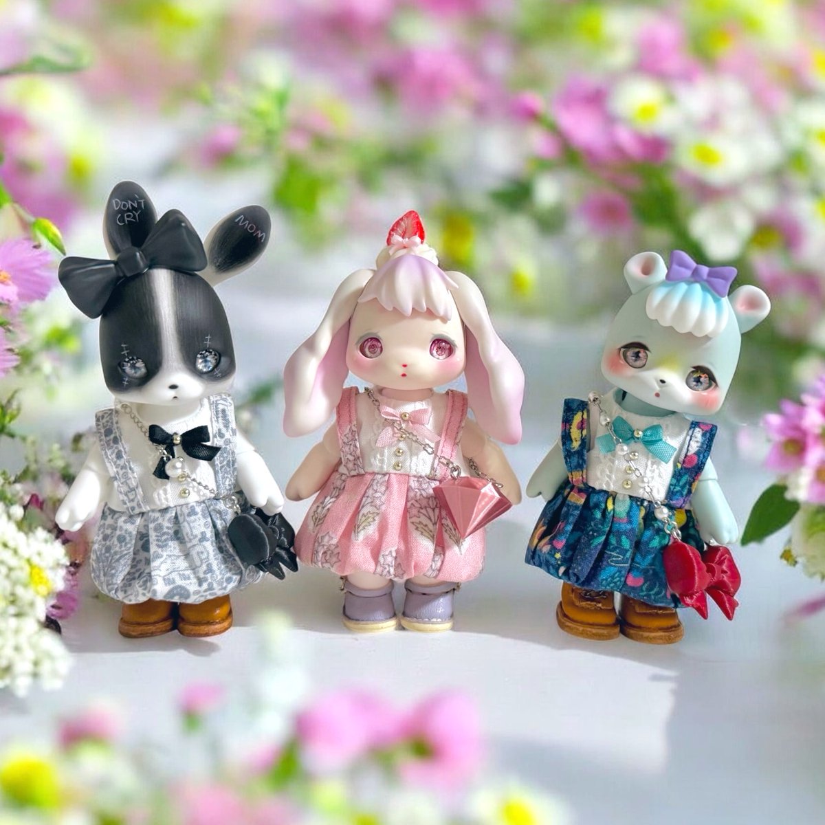 Lara_dollworld's tweet photo. #アイドール東京　販売ラインナップ
ラストはプティバルーンワンピース🎶
3柄になります。

お品書きもUpしました。
https://t.co/5h5B1Ym9hI

宜しくお願いします🙇‍♀️

#kumukuku
#cocoriang 
#ぷにみお https://t.co/7z7jPVg8H3