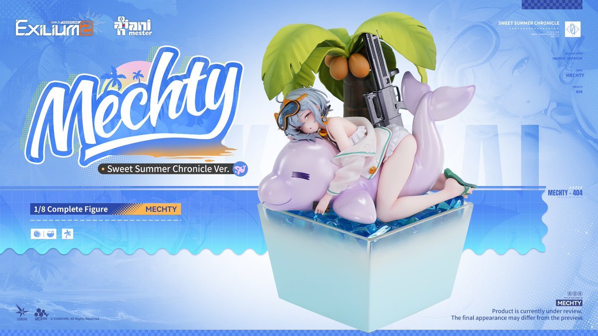 SNaFu_1313's tweet photo. It's worth noting that Mechty only received two figures despite the game running for a decade, still this a welcome addition. https://t.co/dJ45uvOCHz