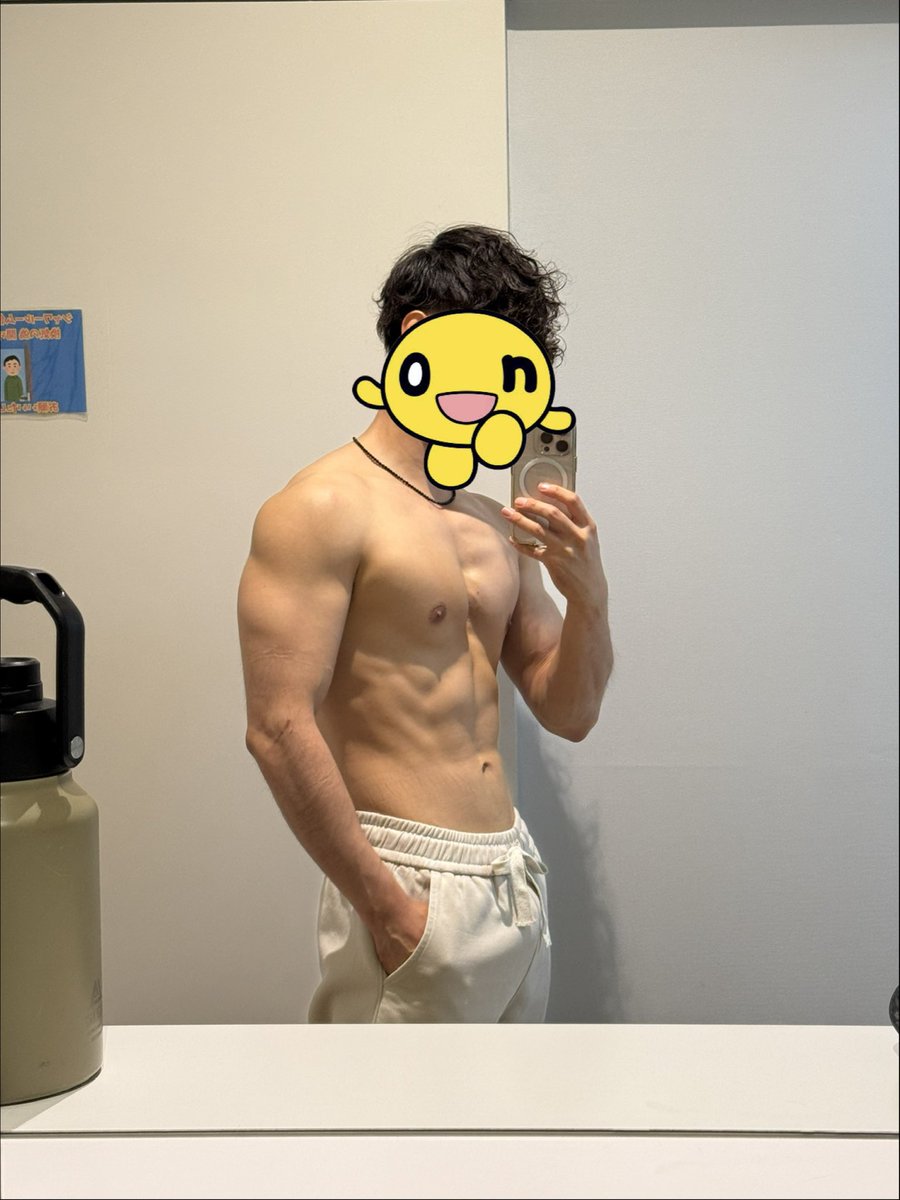 sora_tr01's tweet photo. 333日目
胸TR🏋️ https://t.co/iDifT907nN
