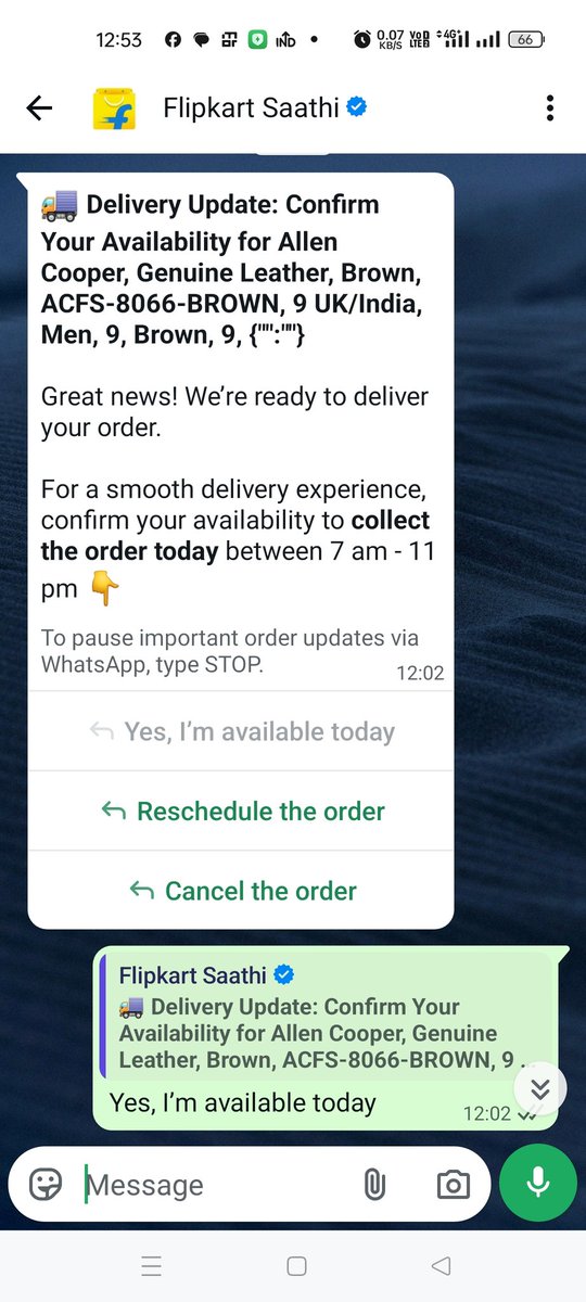 MnnitRavi's tweet photo. @flipkartsupport @jagograhakjago @_Kalyan_K Rubbish and Shameless operations of Ekart at Ulwe Navi Mumbai everyday delivery person reschedules parcel and on speaking to him he argues and says u can cancel if u wish...Even Regional Head Mrinal is helpless to deal with this matter https://t.co/igSWnMi82l