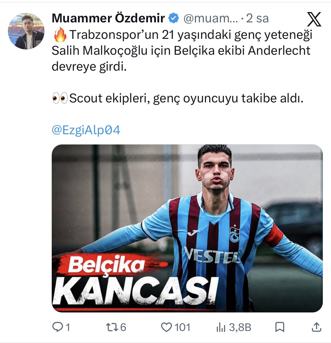 tesiritrabzon's tweet photo. Belçika 😎 o da uyar https://t.co/r8cZD3IG86