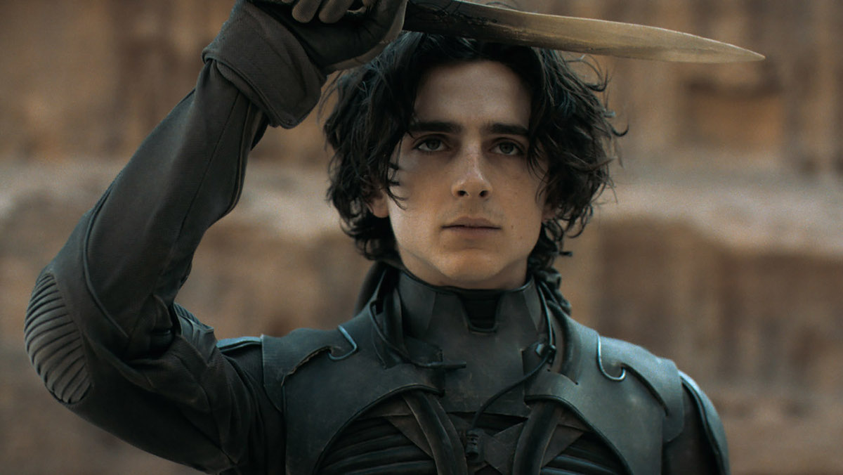 BlueGurl___'s tweet photo. " We said, ‘It’s Timothée.’ We didn’t have a Plan B. Honestly, if he had said no, I don’t know what I would have done. There would be no Dune, maybe " - Villeneuve https://t.co/v8ip1inSzI