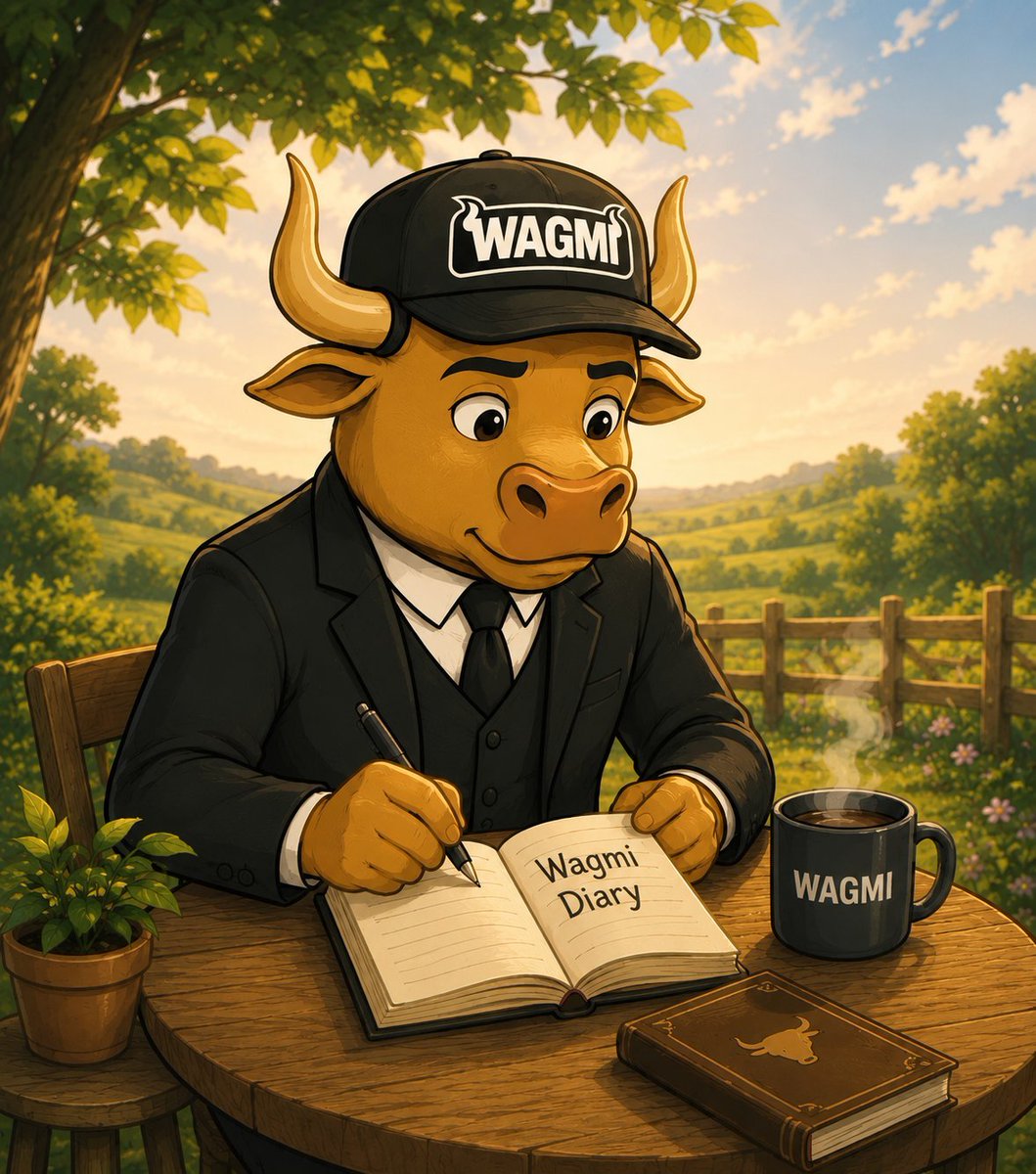 msigamer12's tweet photo. @Conniea40221660 @kevWAGMIcapital @HTX_Global There can only be 1 bull; The $WAGMI 🐂 bull, 1 year old gem. No black bulls no white bulls just the original community Brown bull. Wearewagmi com https://t.co/Nmn4OhoNLD