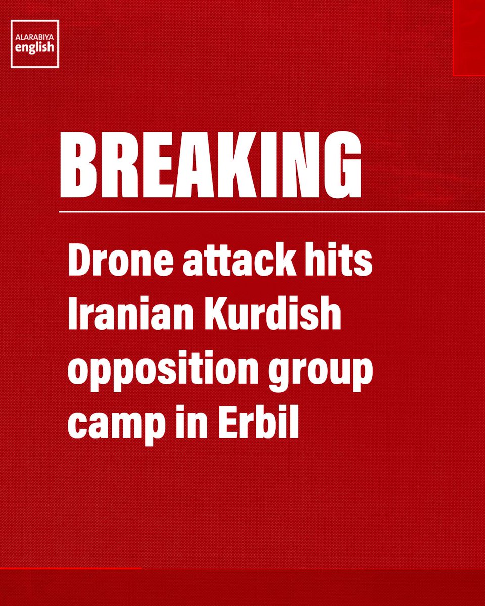 Drone Strike Targets Iranian Kurdish Opposition Camp Near Erbil: Regional Tensions Escalate