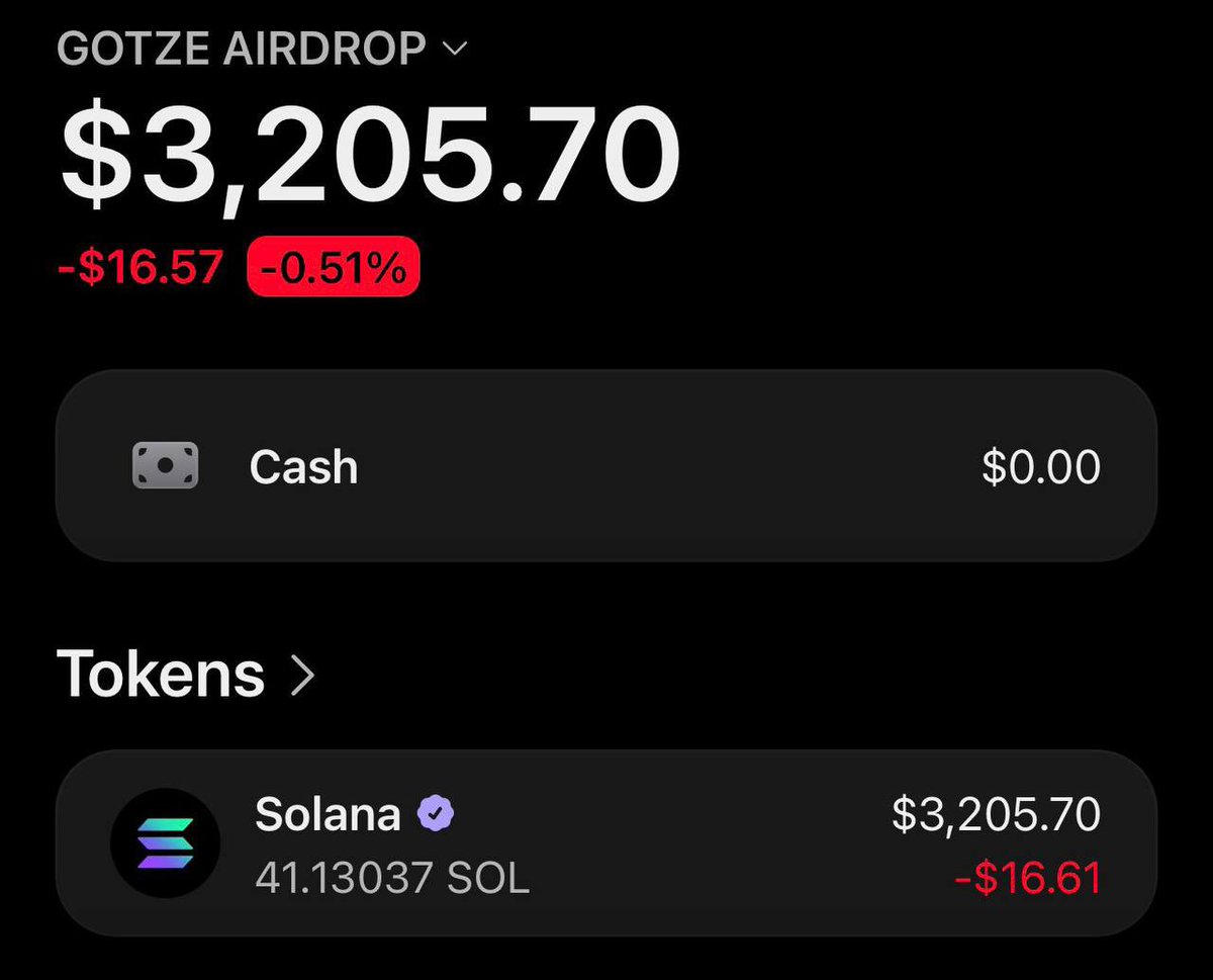 G0tzeWeb3's tweet photo. Comment your solana wallet

Follow my insider friend @coldtrz

Sending out a big airdrop very soon https://t.co/pIFcdt070j